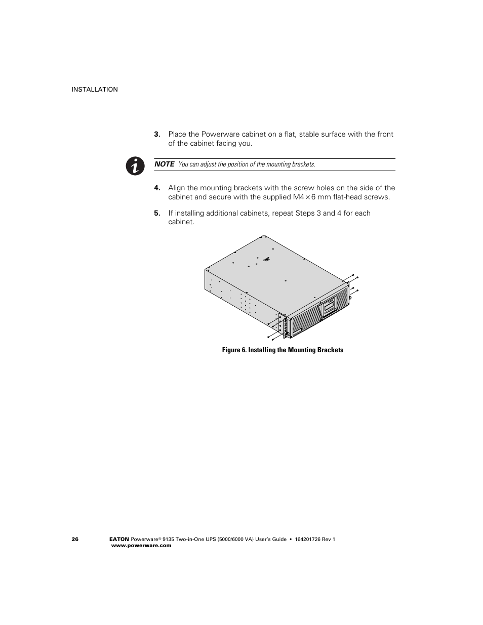 Powerware 9135 Two-in-One UPS 5000/6000 VA User Manual | Page 32 / 82