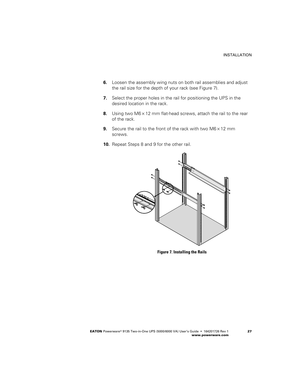 Powerware 9135 Two-in-One UPS 5000/6000 VA User Manual | Page 33 / 82