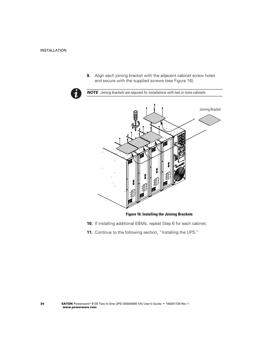 Powerware 9135 Two-in-One UPS 5000/6000 VA User Manual | Page 40 / 82