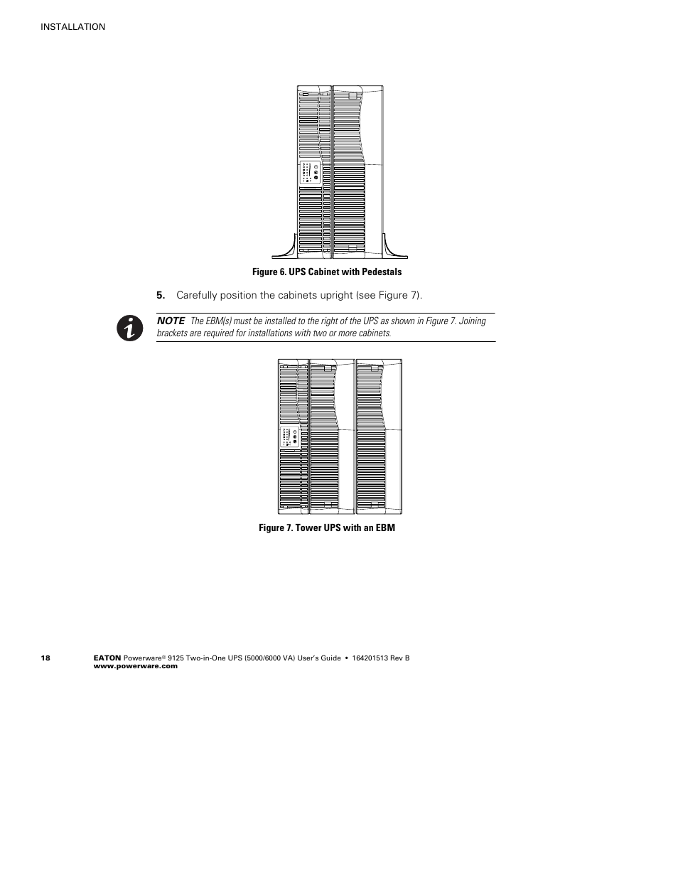 Powerware 9125 Two-in-One UPS 6000 VA User Manual | Page 24 / 66