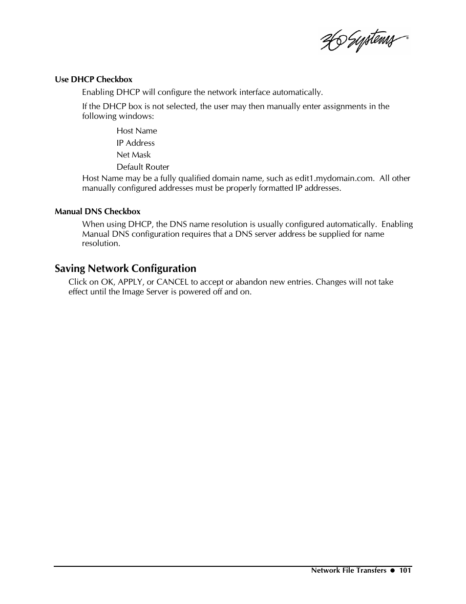 Saving network configuration | Powerware Model V-2000B User Manual | Page 103 / 137