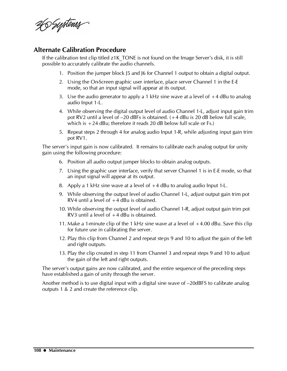 Alternate calibration procedure | Powerware Model V-2000B User Manual | Page 110 / 137