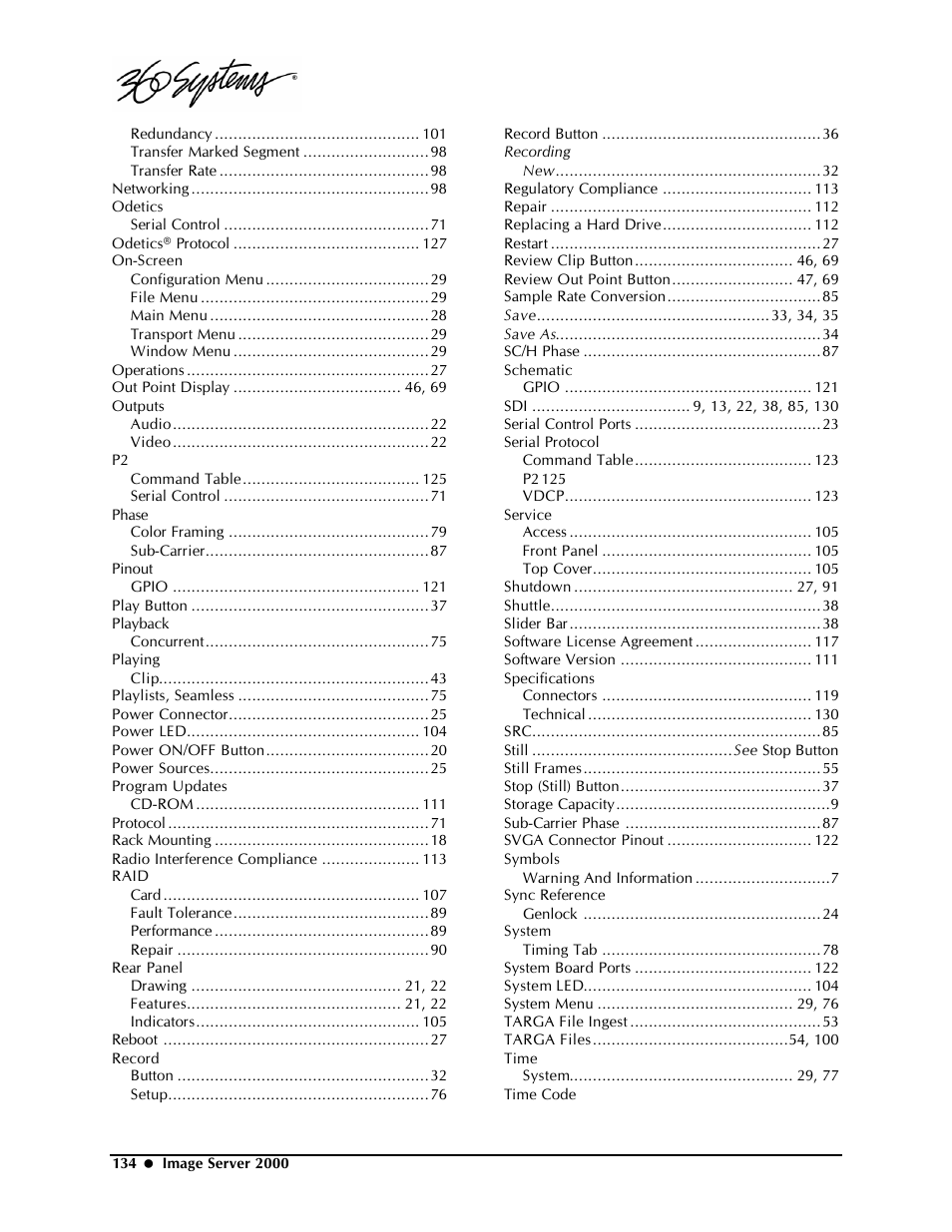 Powerware Model V-2000B User Manual | Page 136 / 137