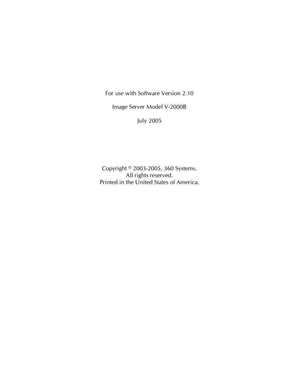 Powerware Model V-2000B User Manual | Page 2 / 137