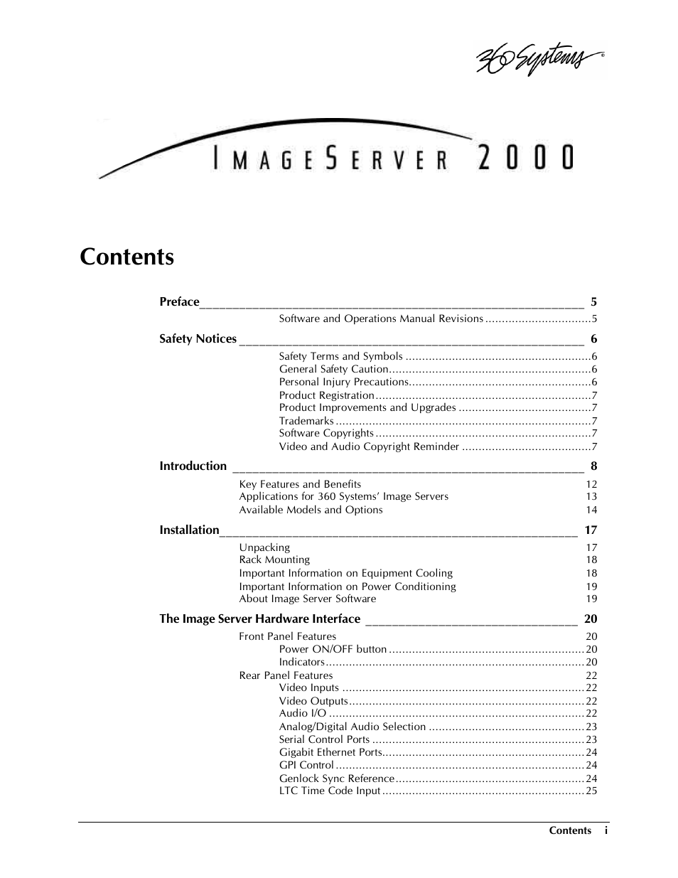 Powerware Model V-2000B User Manual | Page 3 / 137