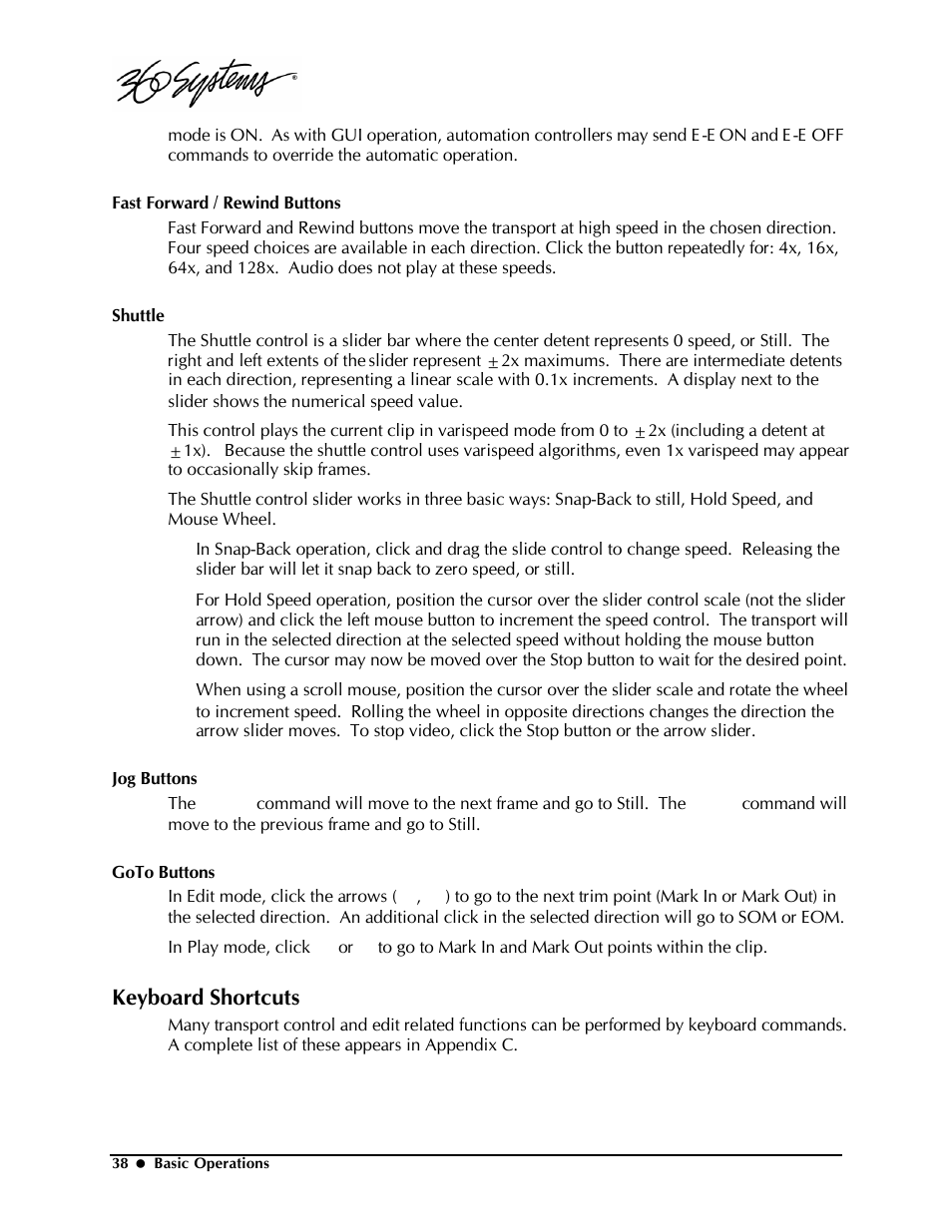 Keyboard shortcuts | Powerware Model V-2000B User Manual | Page 40 / 137