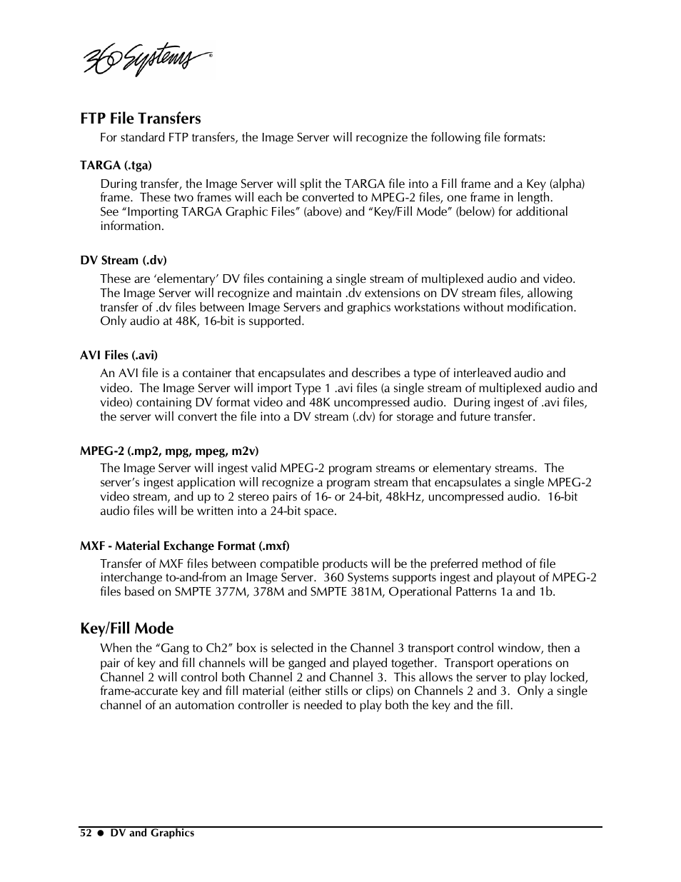 Ftp file transfers, Key/fill mode | Powerware Model V-2000B User Manual | Page 54 / 137