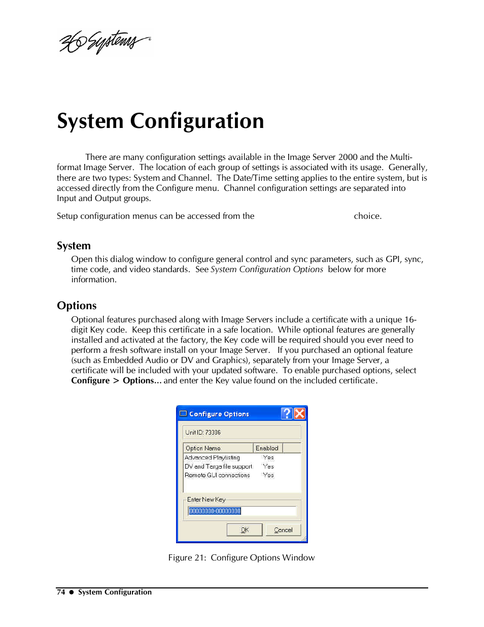 System configuration | Powerware Model V-2000B User Manual | Page 76 / 137