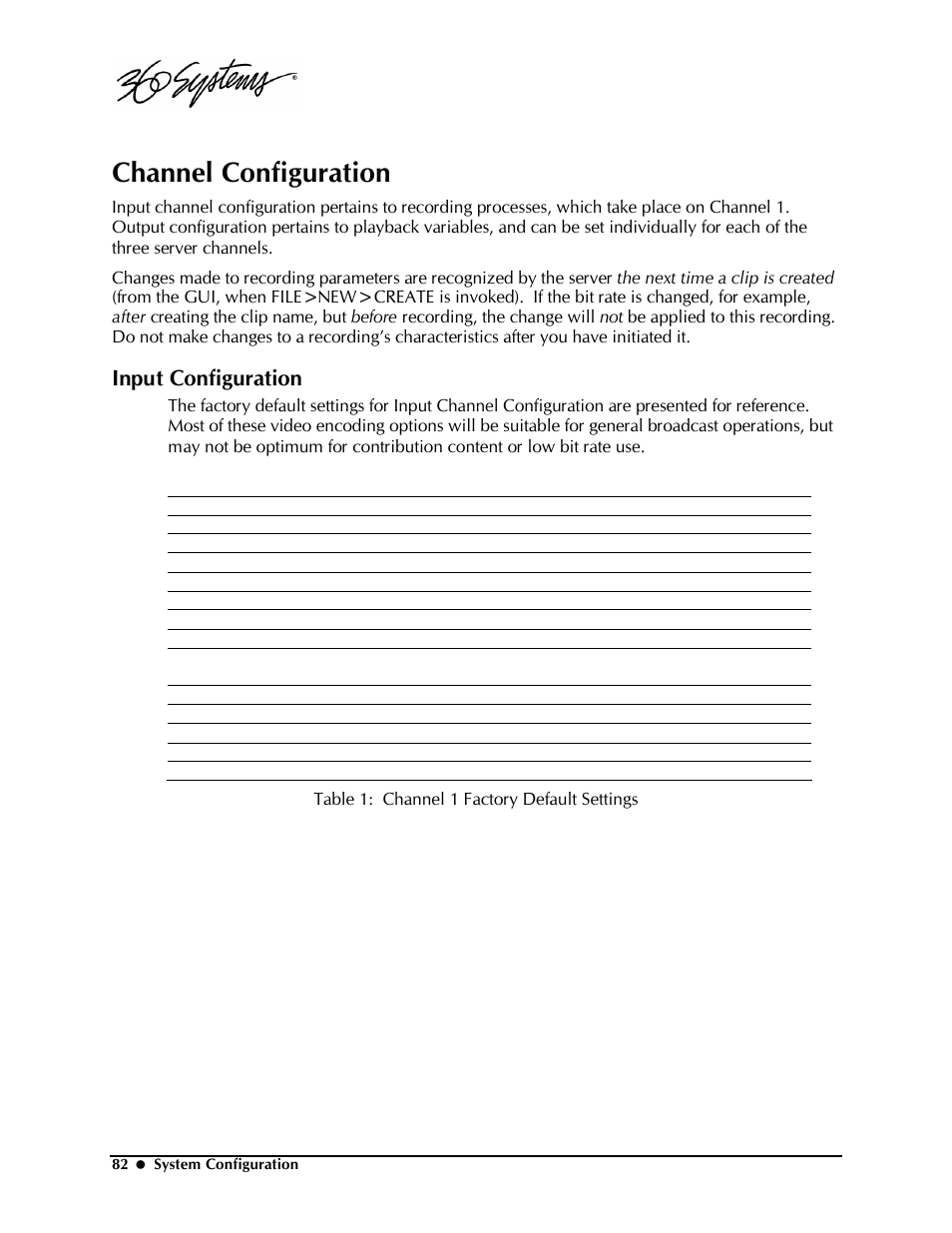 Channel configuration, Input configuration | Powerware Model V-2000B User Manual | Page 84 / 137