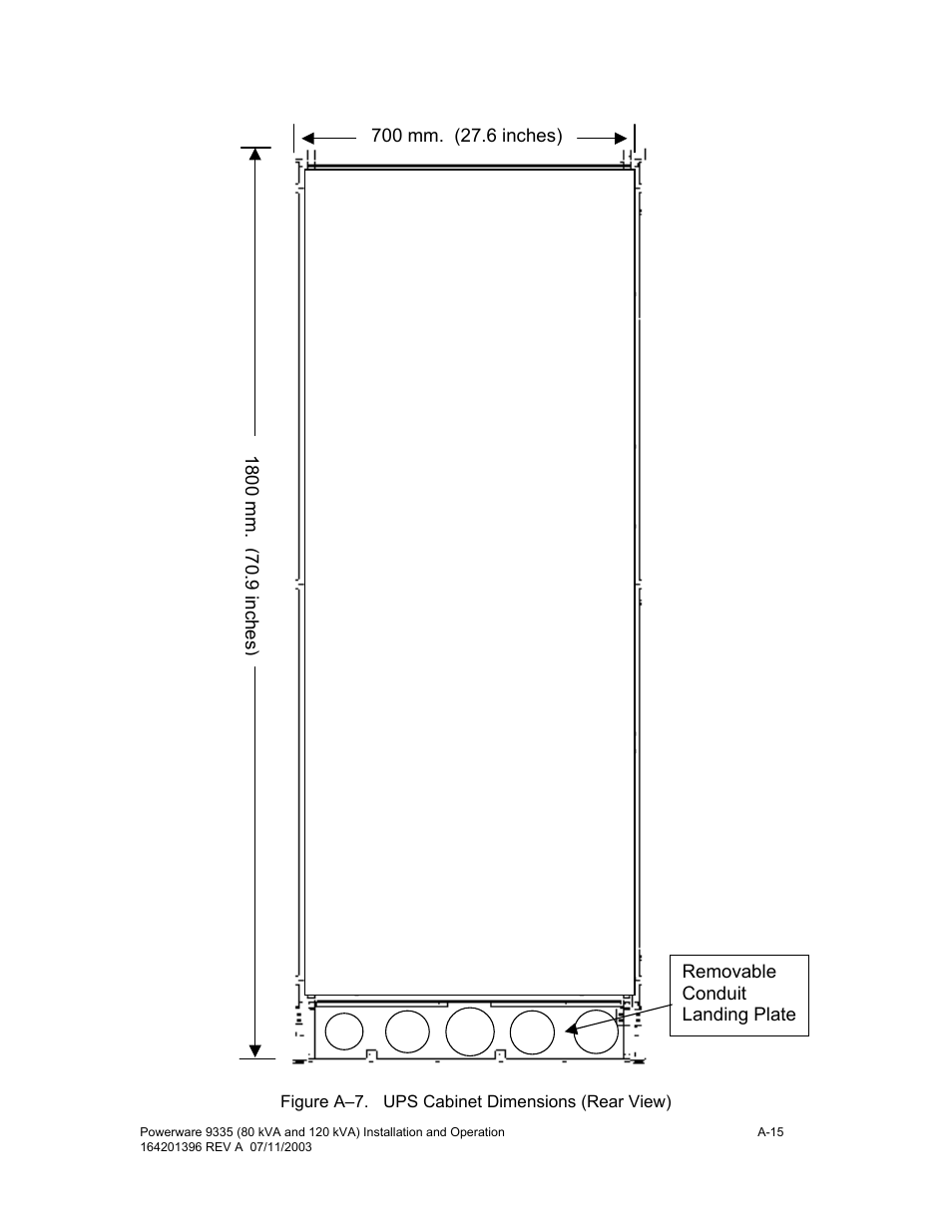 Powerware 9335 User Manual | Page 93 / 100