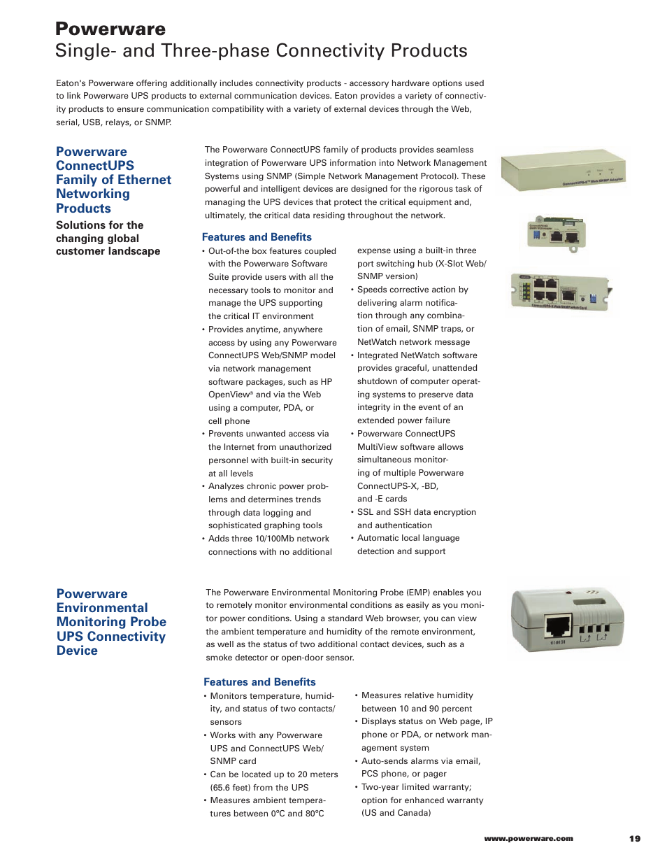 Powerware 9120 User Manual | Page 21 / 24