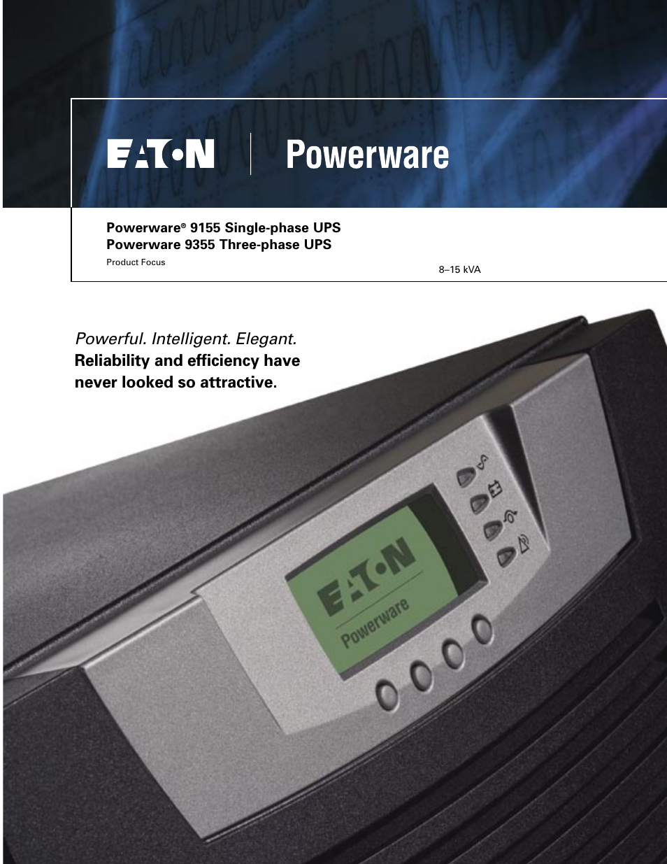 Powerware 9155 User Manual | 10 pages
