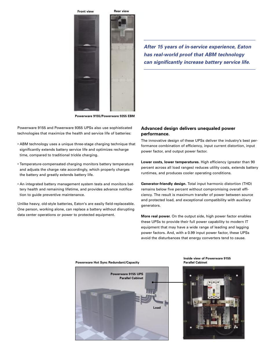 Powerware 9155 User Manual | Page 4 / 10
