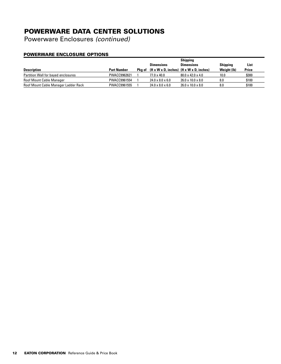 Powerware E.T.N 1500 VA - 60kVa User Manual | Page 14 / 120