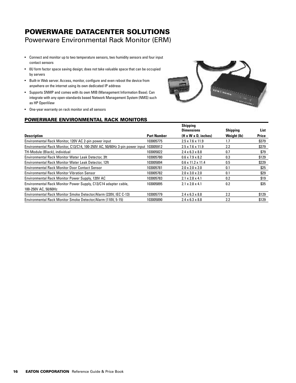 Powerware E.T.N 1500 VA - 60kVa User Manual | Page 18 / 120