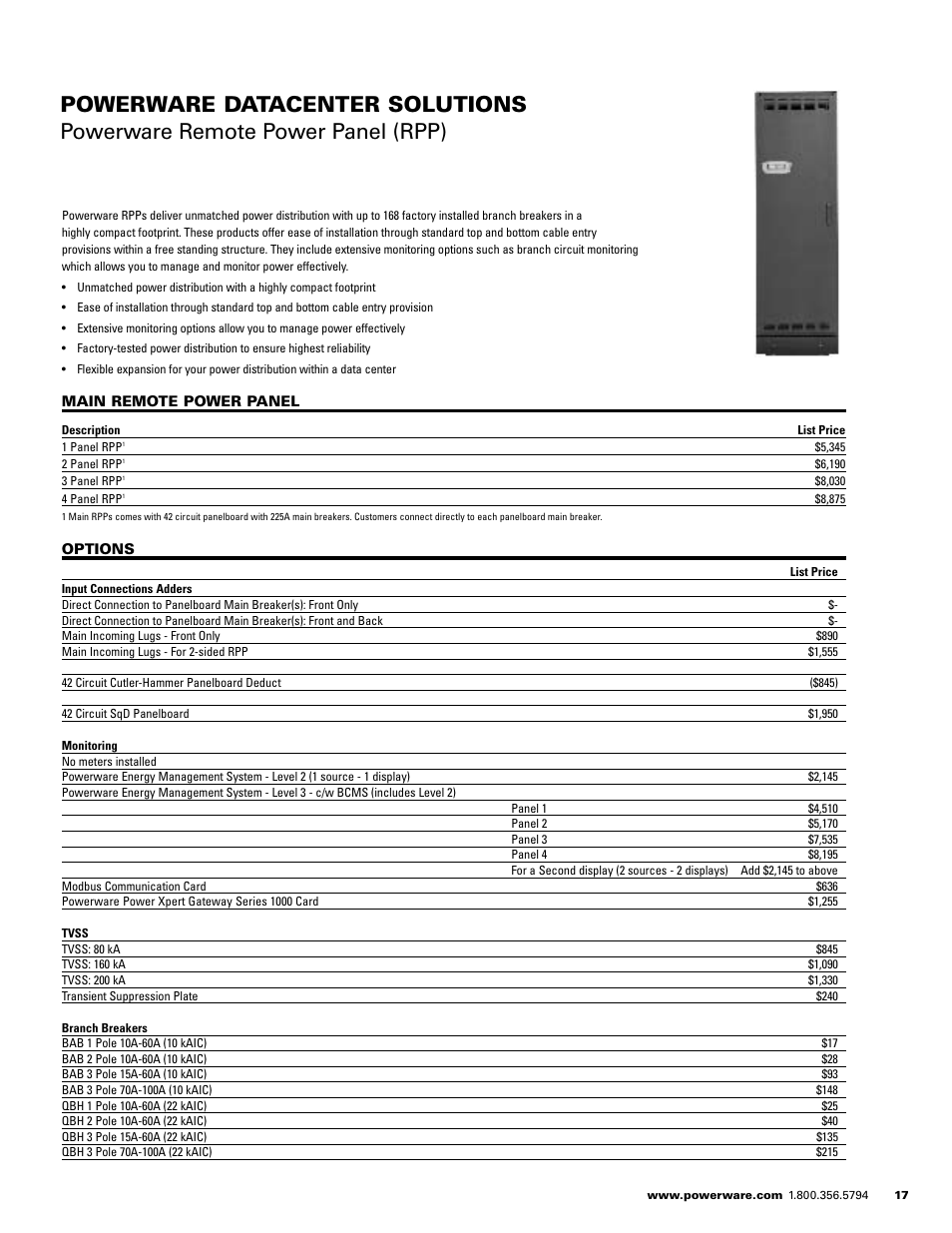 Powerware E.T.N 1500 VA - 60kVa User Manual | Page 19 / 120