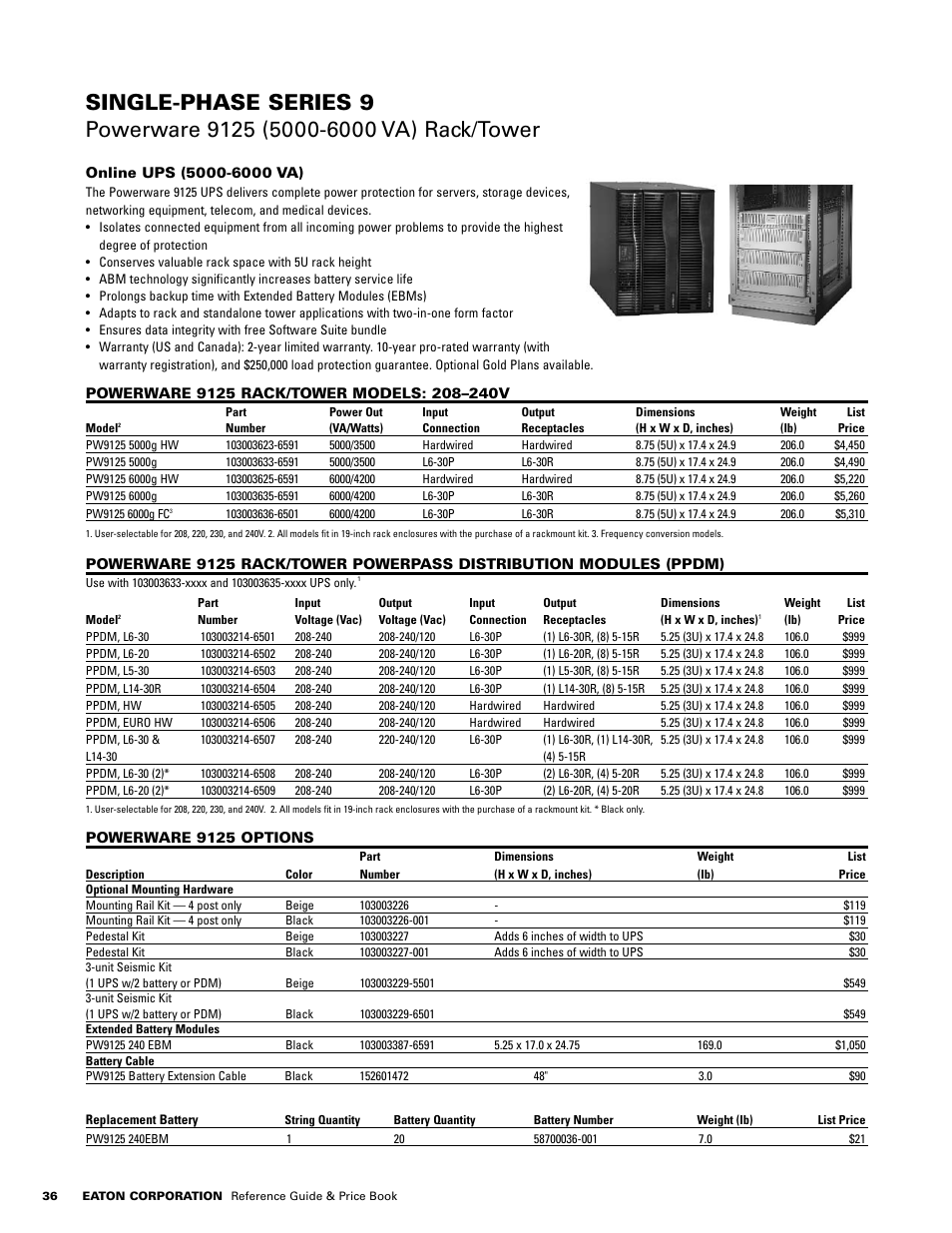 Powerware E.T.N 1500 VA - 60kVa User Manual | Page 38 / 120