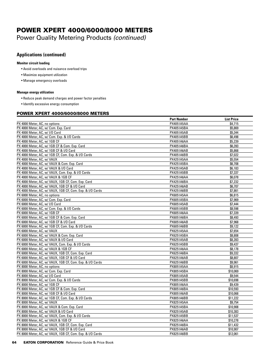 Applications (continued) | Powerware E.T.N 1500 VA - 60kVa User Manual | Page 66 / 120