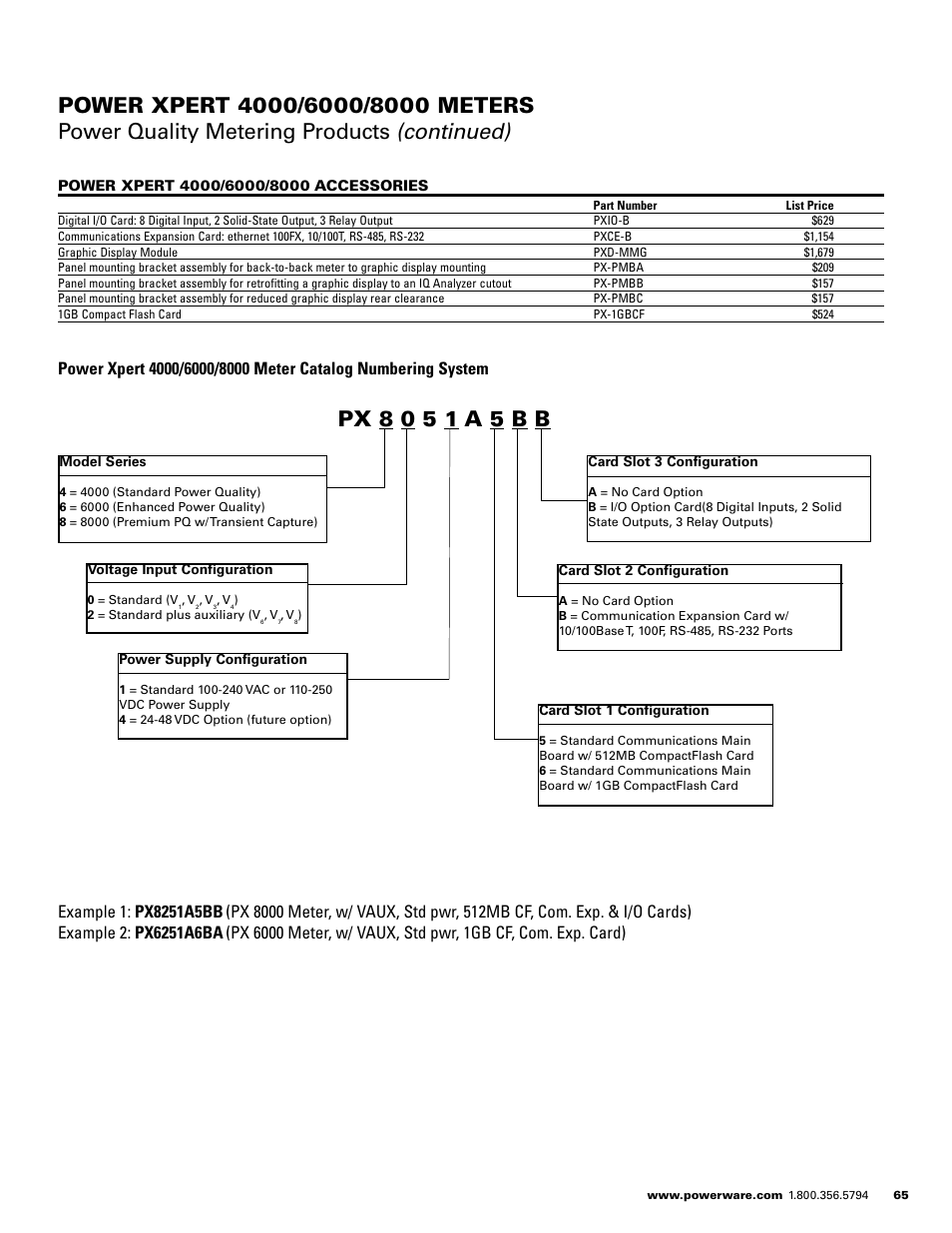 Px  0   a  b b | Powerware E.T.N 1500 VA - 60kVa User Manual | Page 67 / 120