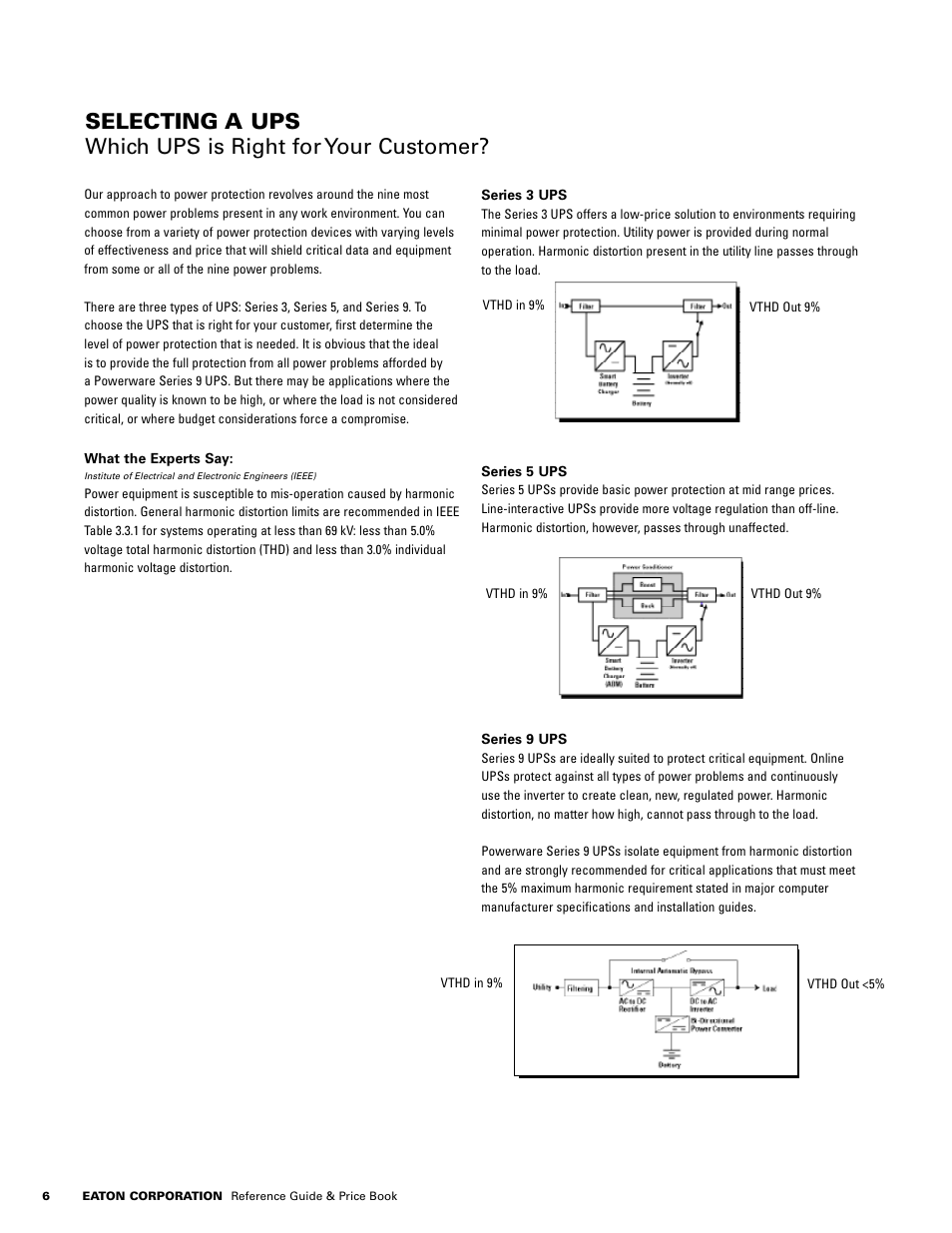 Powerware E.T.N 1500 VA - 60kVa User Manual | Page 8 / 120