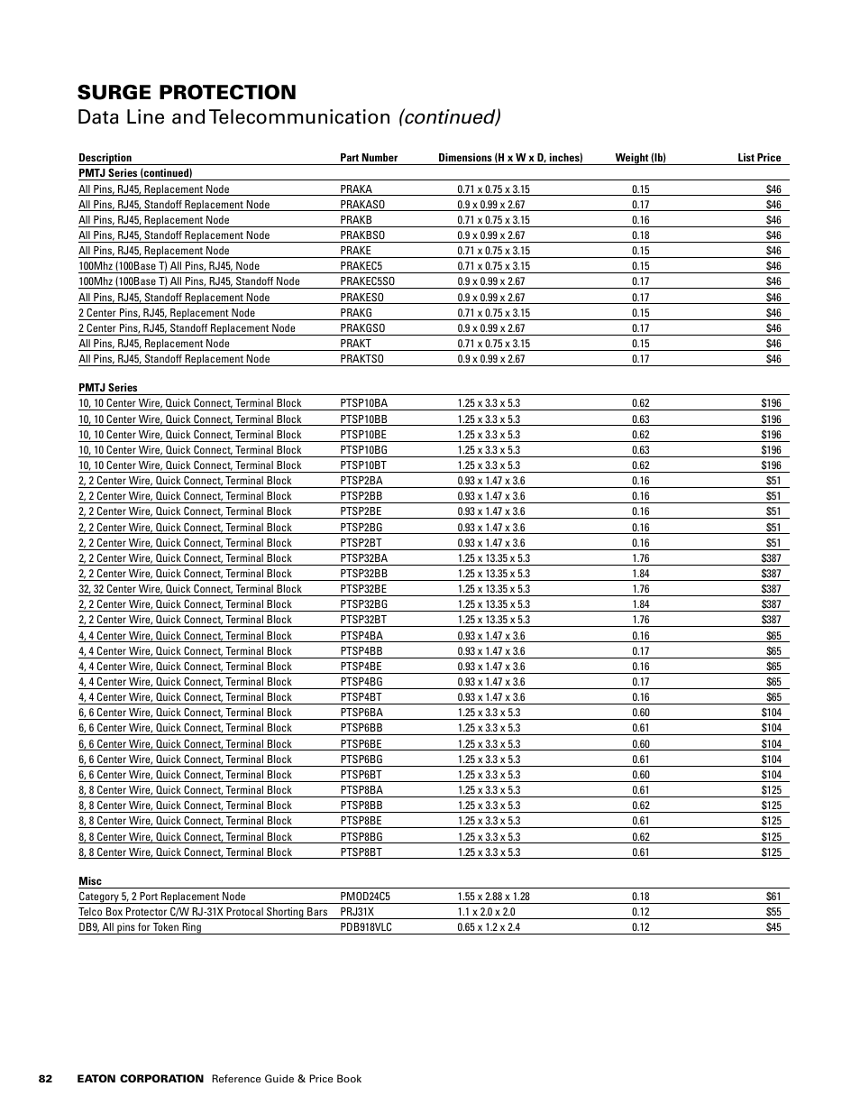 Powerware E.T.N 1500 VA - 60kVa User Manual | Page 84 / 120