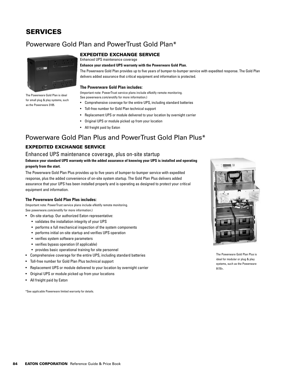 Powerware E.T.N 1500 VA - 60kVa User Manual | Page 86 / 120