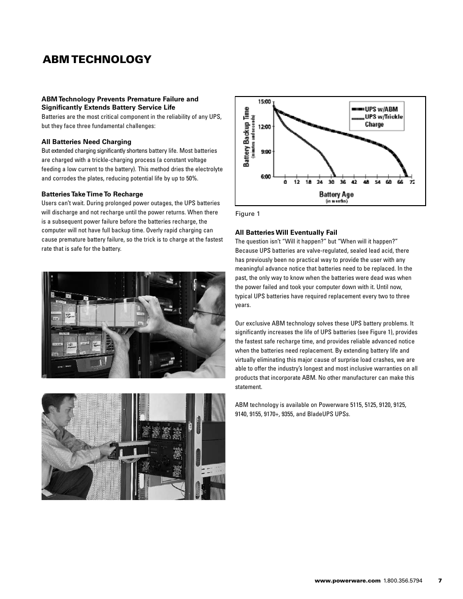 Abm technology | Powerware E.T.N 1500 VA - 60kVa User Manual | Page 9 / 120