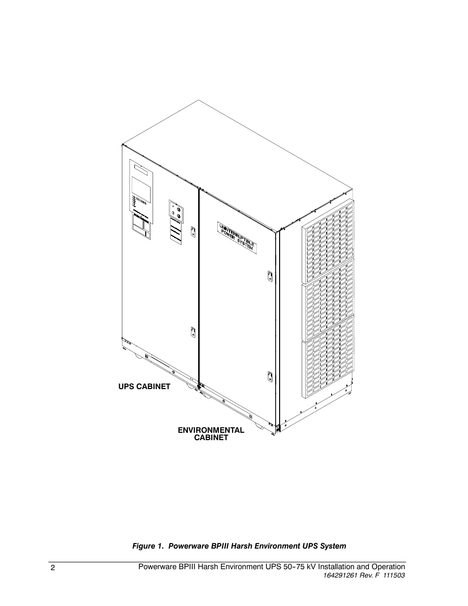 Powerware 5075 kVA User Manual | Page 10 / 162
