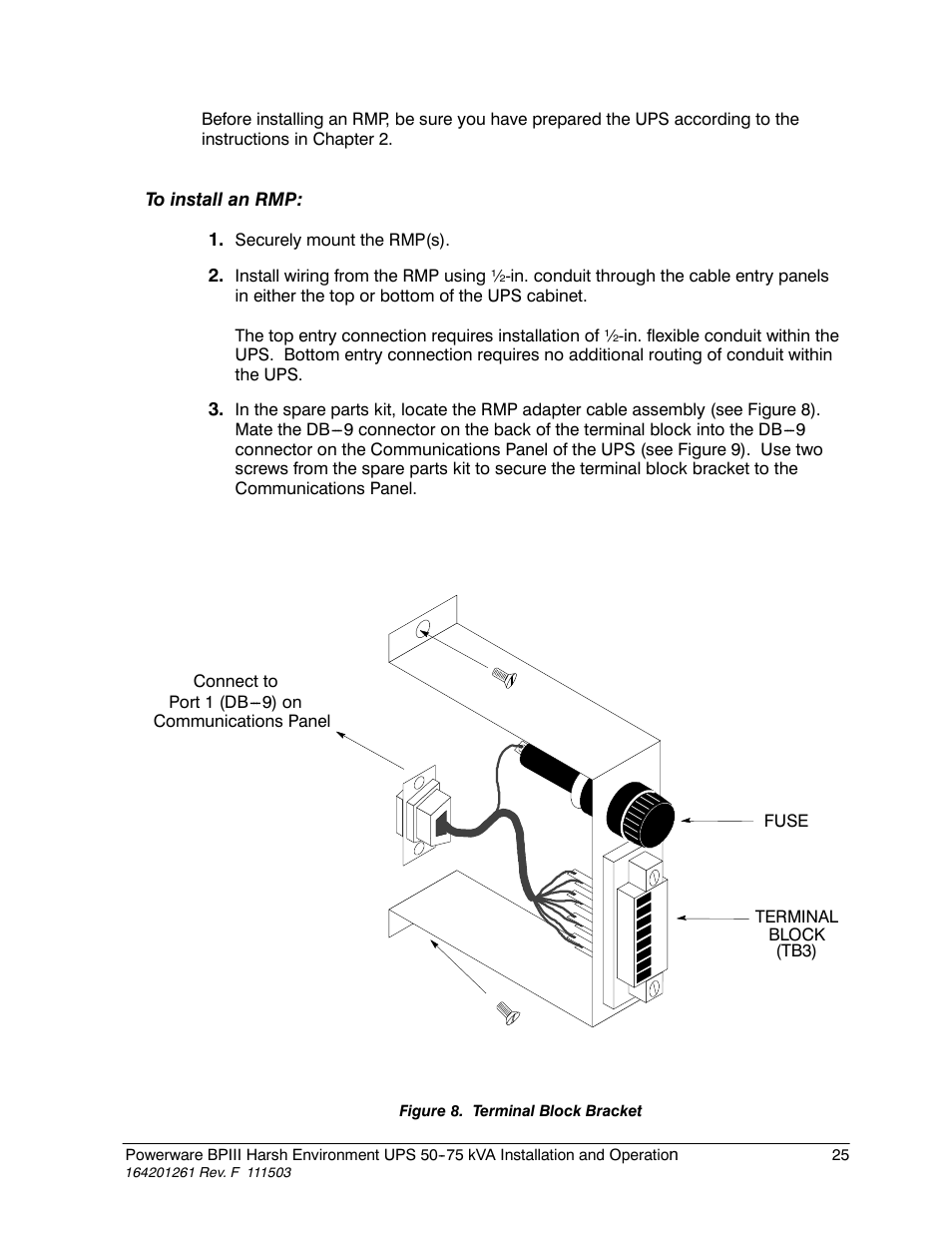 Powerware 5075 kVA User Manual | Page 33 / 162