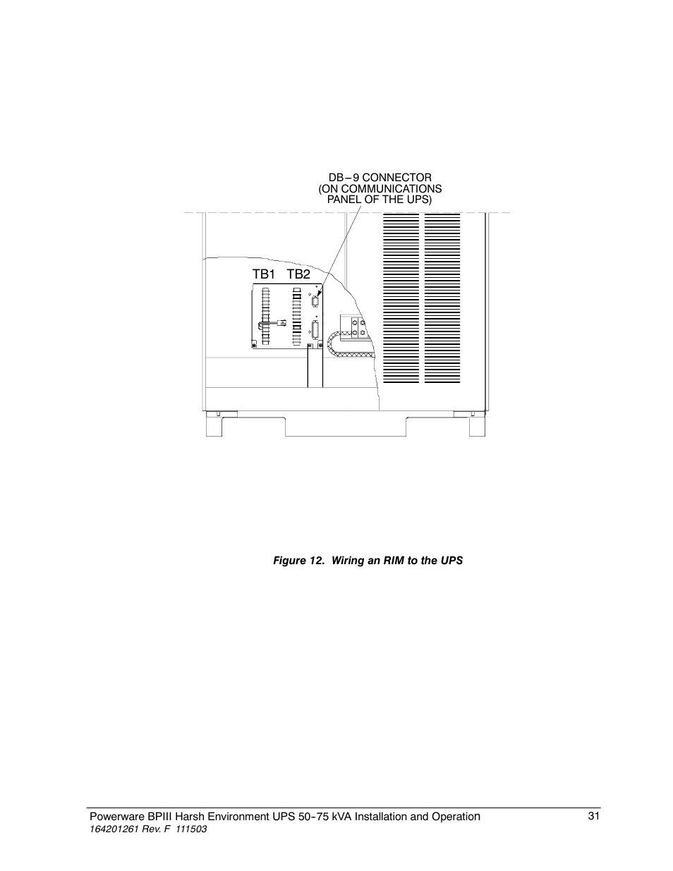 Powerware 5075 kVA User Manual | Page 39 / 162