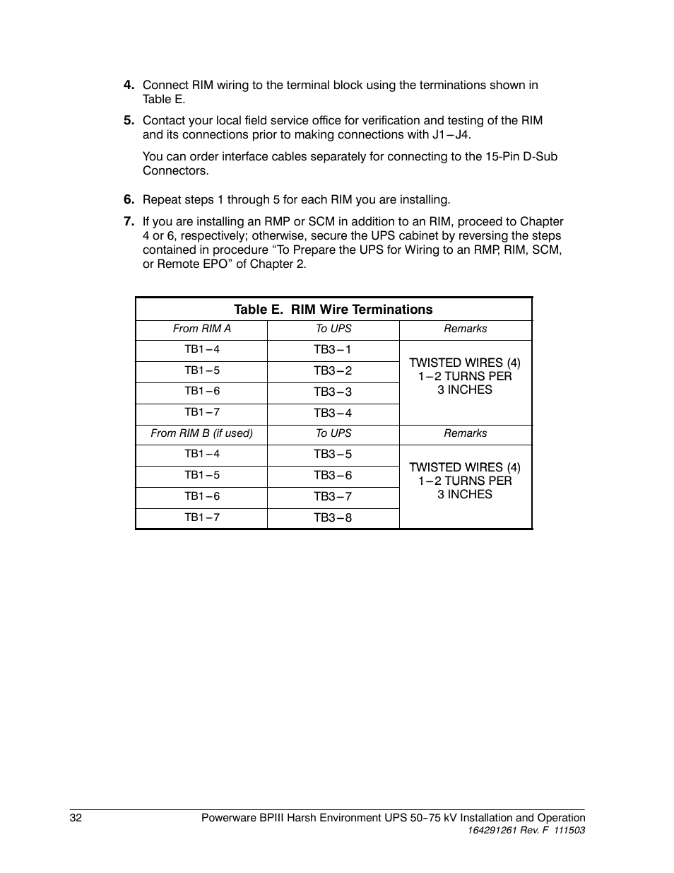 Powerware 5075 kVA User Manual | Page 40 / 162