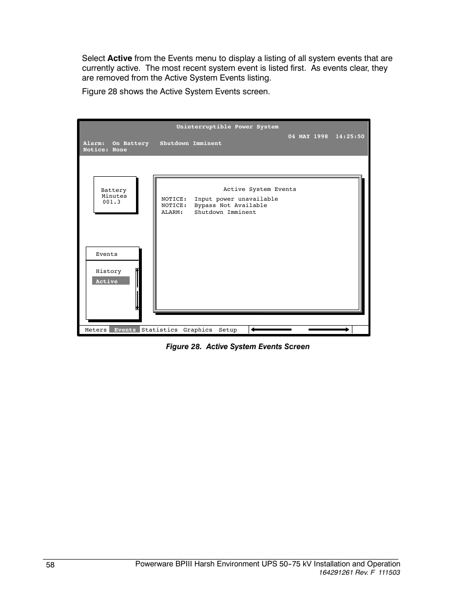 Powerware 5075 kVA User Manual | Page 66 / 162