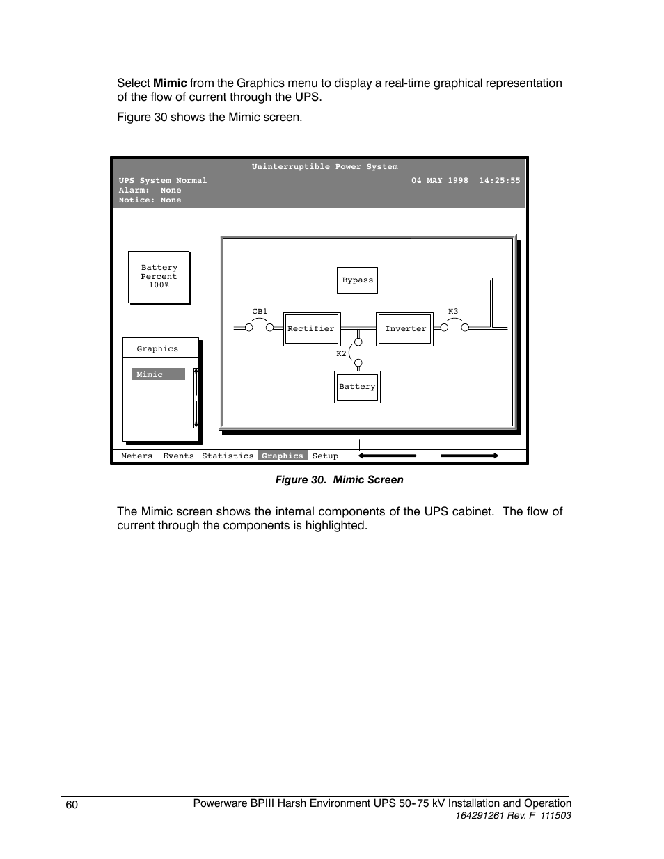 Powerware 5075 kVA User Manual | Page 68 / 162