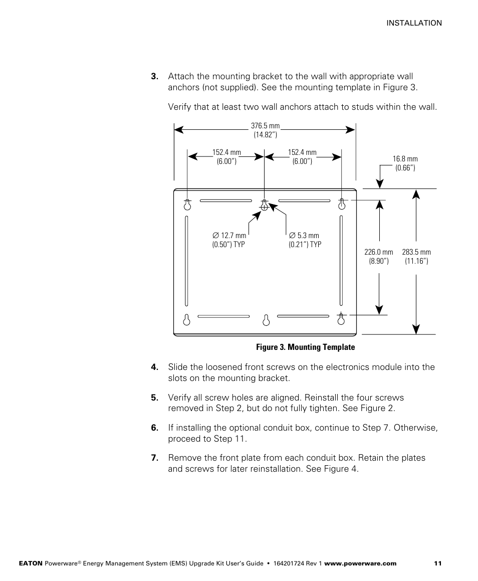 Powerware 208/120V User Manual | Page 17 / 72