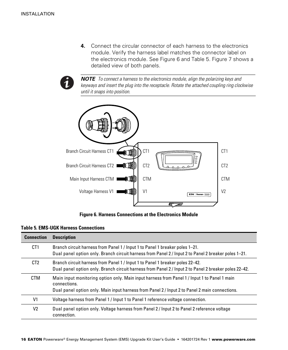 Powerware 208/120V User Manual | Page 22 / 72