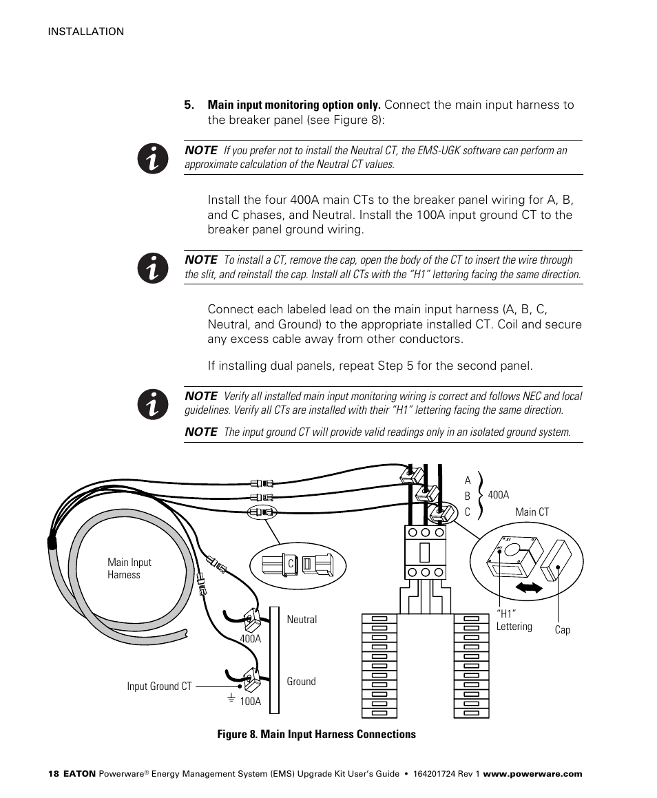 Powerware 208/120V User Manual | Page 24 / 72