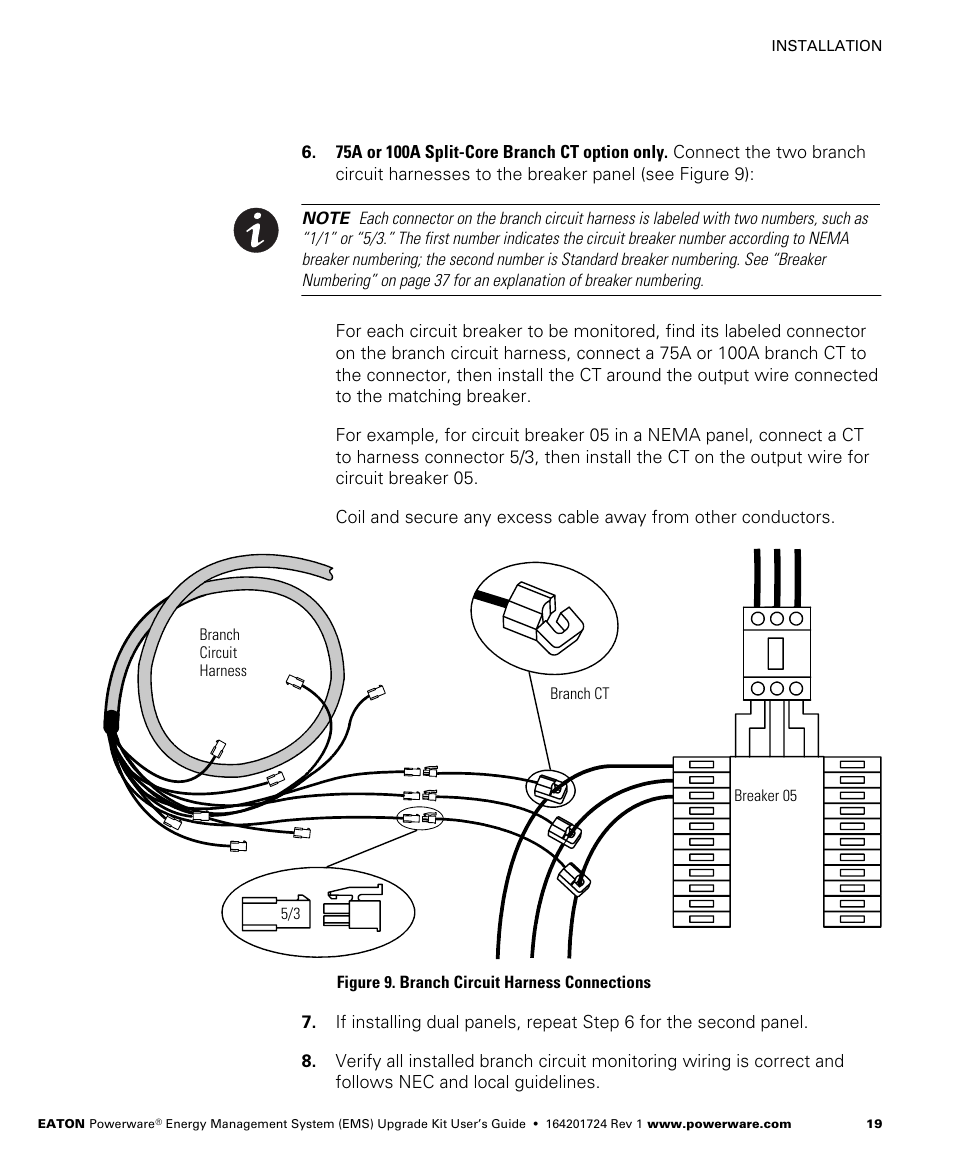 Powerware 208/120V User Manual | Page 25 / 72