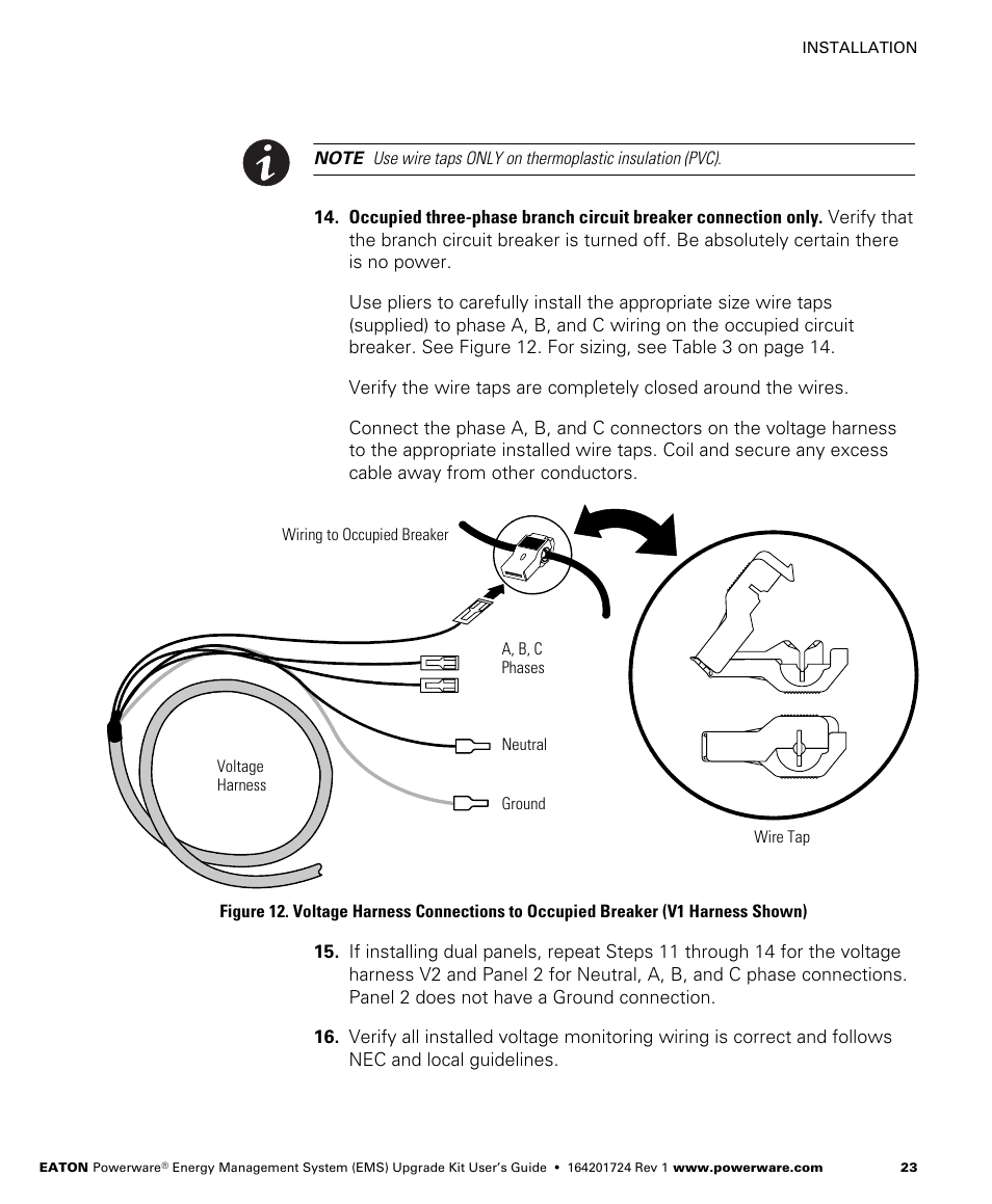 Powerware 208/120V User Manual | Page 29 / 72