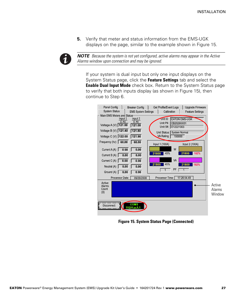 Powerware 208/120V User Manual | Page 33 / 72