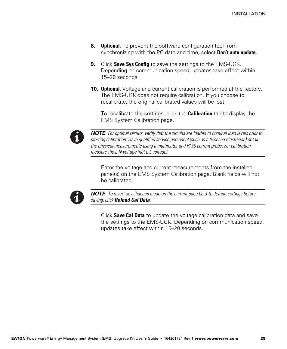 Powerware 208/120V User Manual | Page 35 / 72
