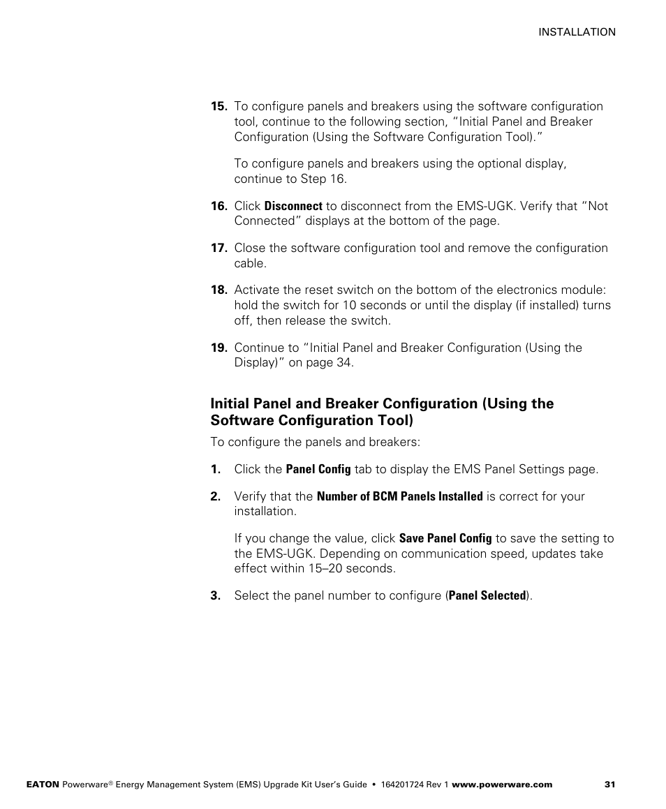 Powerware 208/120V User Manual | Page 37 / 72
