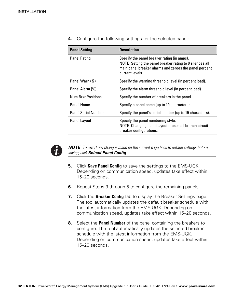 Powerware 208/120V User Manual | Page 38 / 72