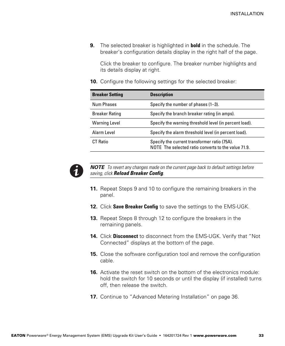 Powerware 208/120V User Manual | Page 39 / 72