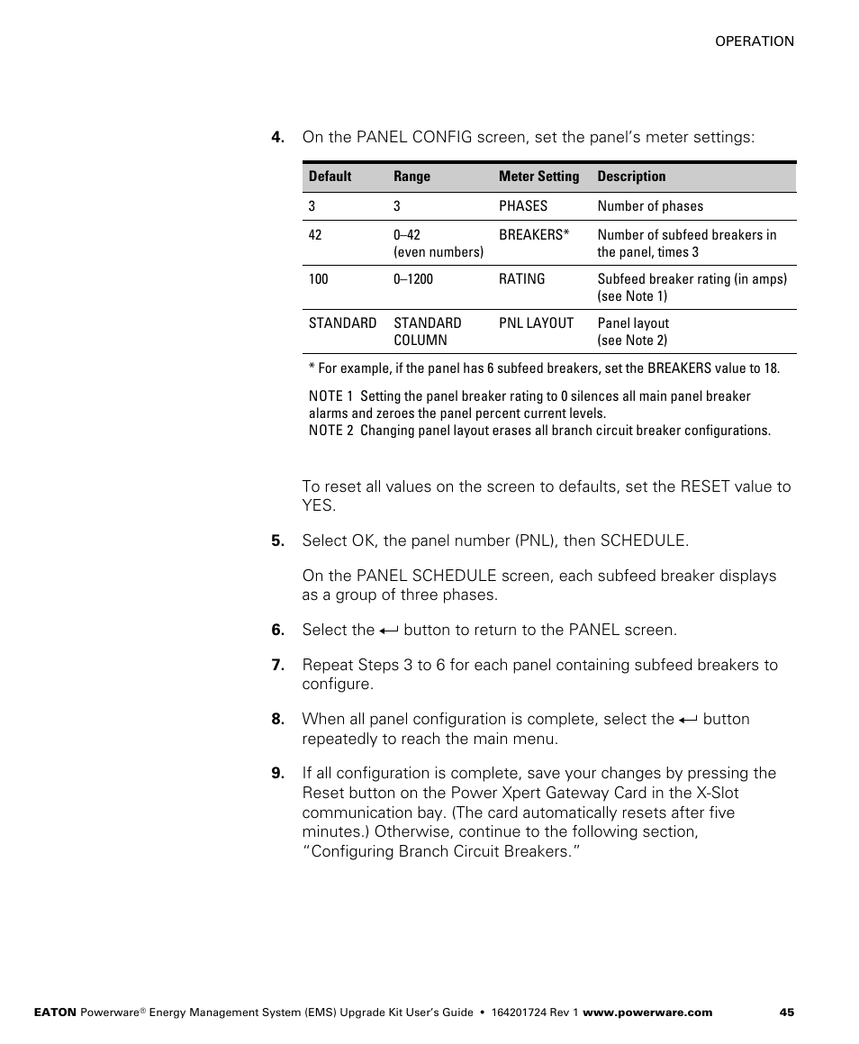 Powerware 208/120V User Manual | Page 51 / 72