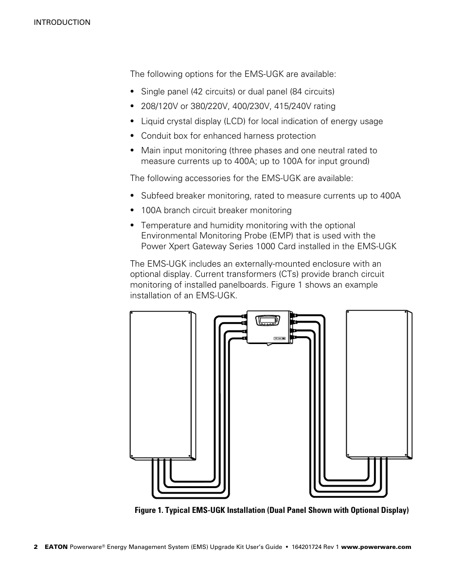 Powerware 208/120V User Manual | Page 8 / 72