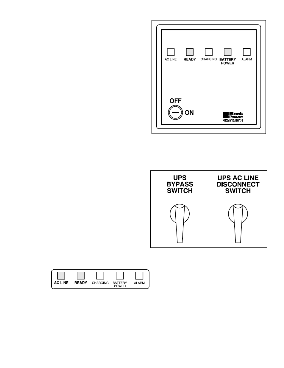 Powerware FSS-0342J User Manual | Page 11 / 44