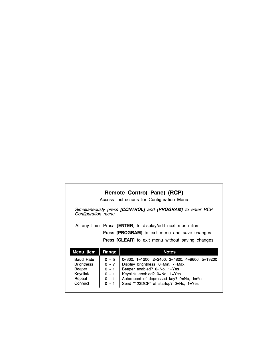 How to lock and unlock the control panel, How to use the configuration menu | Powerware FSS-0342J User Manual | Page 17 / 44