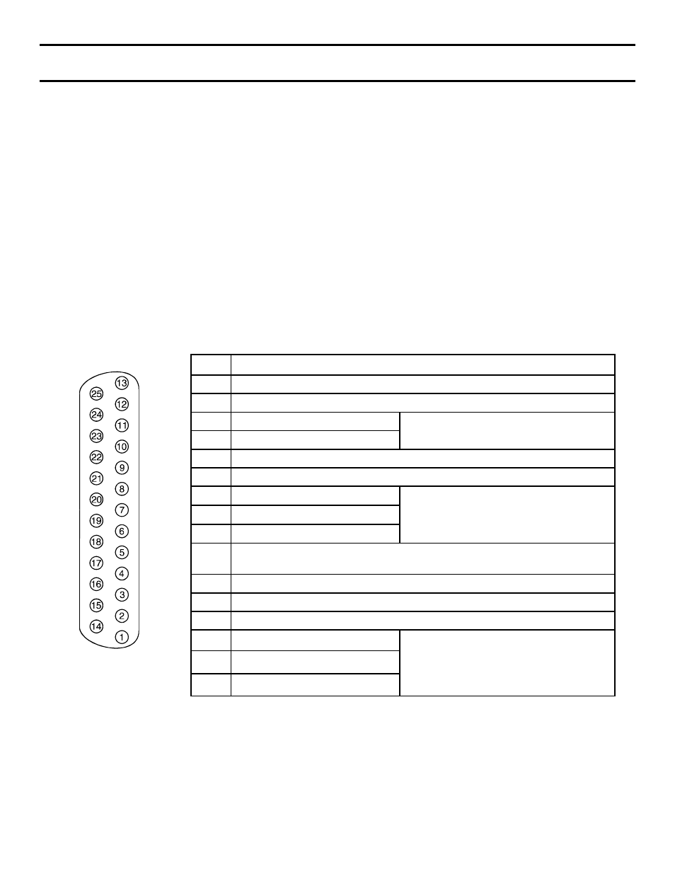 Connected to the rs232 port. (see, Section 400, To connect ferrups to a ter | Powerware FSS-0342J User Manual | Page 27 / 44