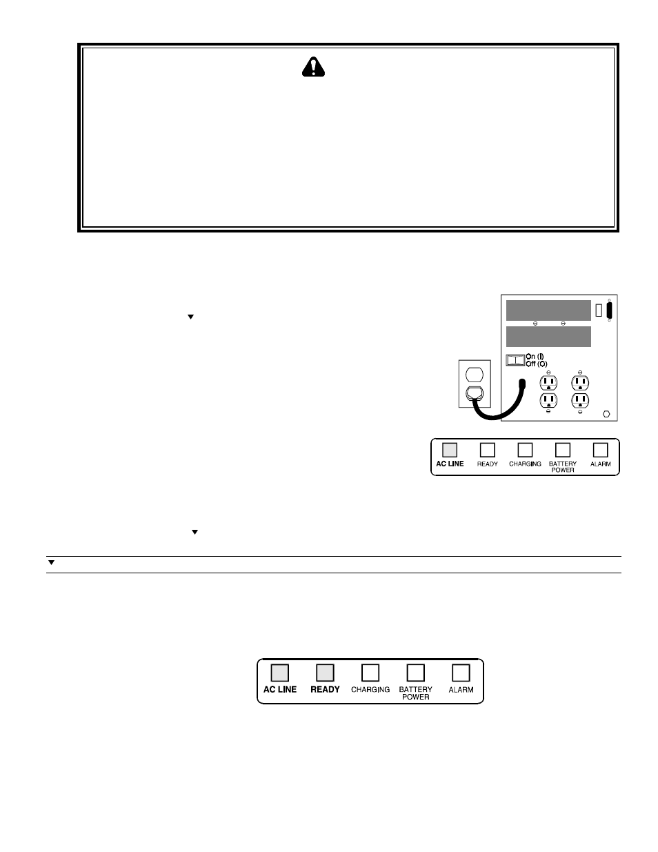 Powerware FSS-0342J User Manual | Page 7 / 44