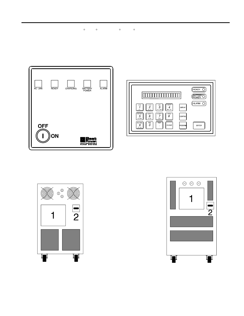 203 startup: fe and qfe 4.3kva to 18kva, Section 203 | Powerware FSS-0342J User Manual | Page 9 / 44